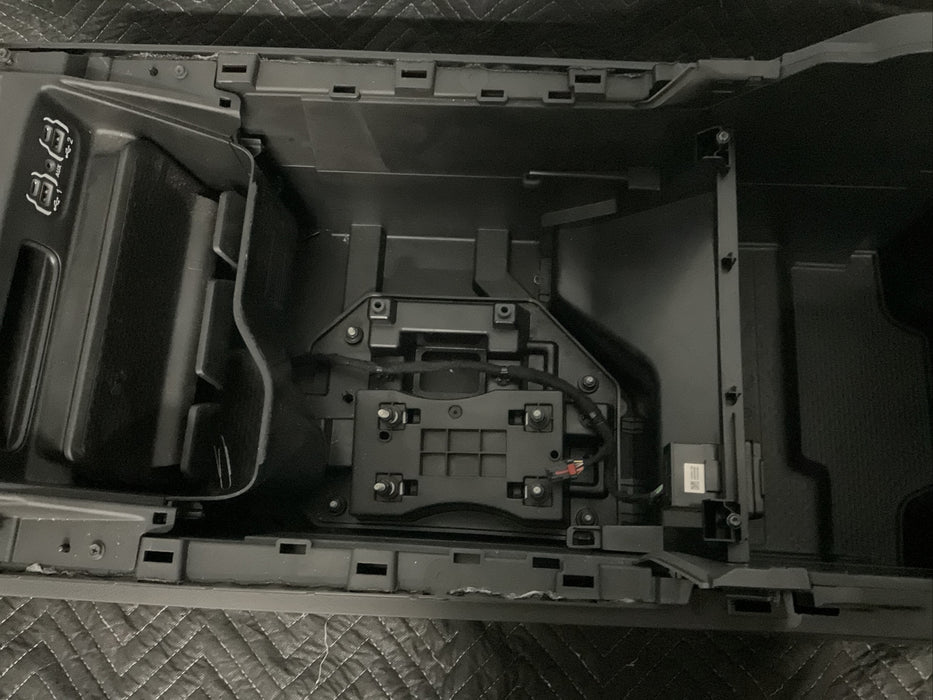 2022 RAM 1500 TRX HELLCAT BARE CENTER CONSOLE ASSEMBLY OEM