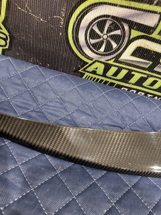 2017-2023 AUDI R8 SPYDER CONVERTIBLE CARBON FIBER SPOILER LEFT OEM 4S7 827 987 K