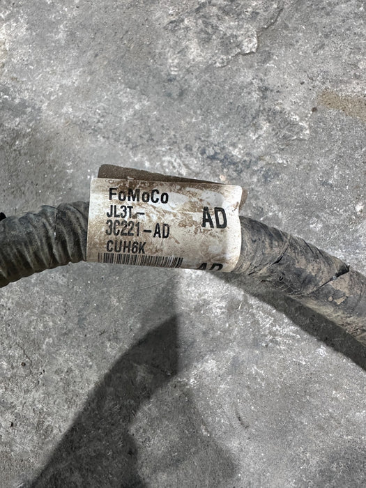 2019 FORD F150 RAPTOR ELECTRIC POWER RACK & STEERING HARNESS OEM JL3T-3C221-AD