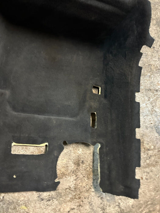 2020 BMW M4 F82 OEM REAR INTERIOR FLOOR LINER CARPET COVER