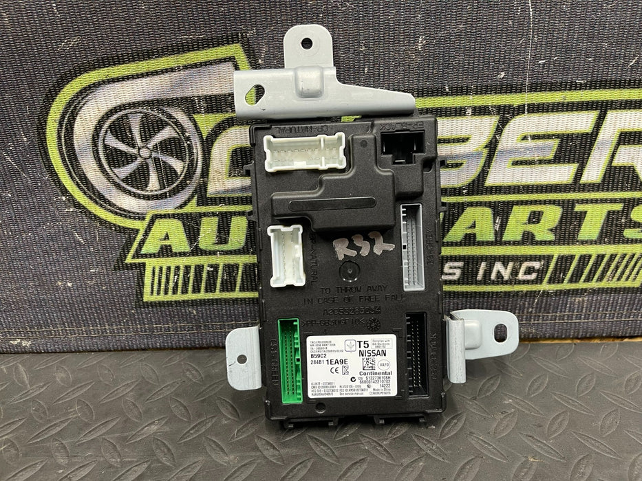 2015 NISSAN 370Z NISMO AUTO ECU, BCM ENGINE BODY CONTROL W/ KEY 40K MILES