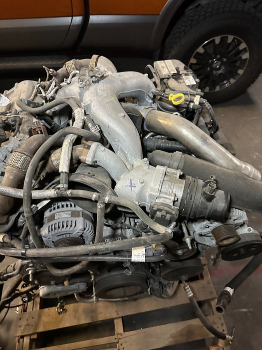 2020 2021 2022 FORD F250 F350 F450 6.7L POWERSTROKE DIESEL ENGINE *LOCKED/PARTS*