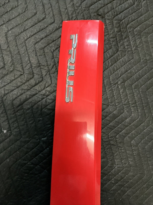 2014 TOYOTA PRIUS REAR TAILGATE PANEL TRIM W/TRUNK BUTTON OEM