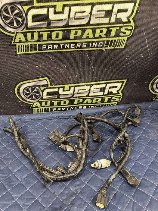 2017-2019 FORD F250 F350 F450 REAR BUMPER PARKING SENSOR HARNESS ~DAMAGE~ OEM