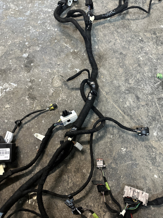 2021 FORD F450 PLATINUM DASH DASHBOARD HARNESS OEM LC3T-14401-AAE