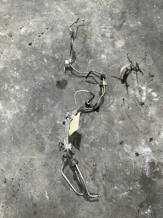 2017-2019 FORD F350 F450 6.7L DIESEL FUEL INJECTOR SUPPLY LINES OEM