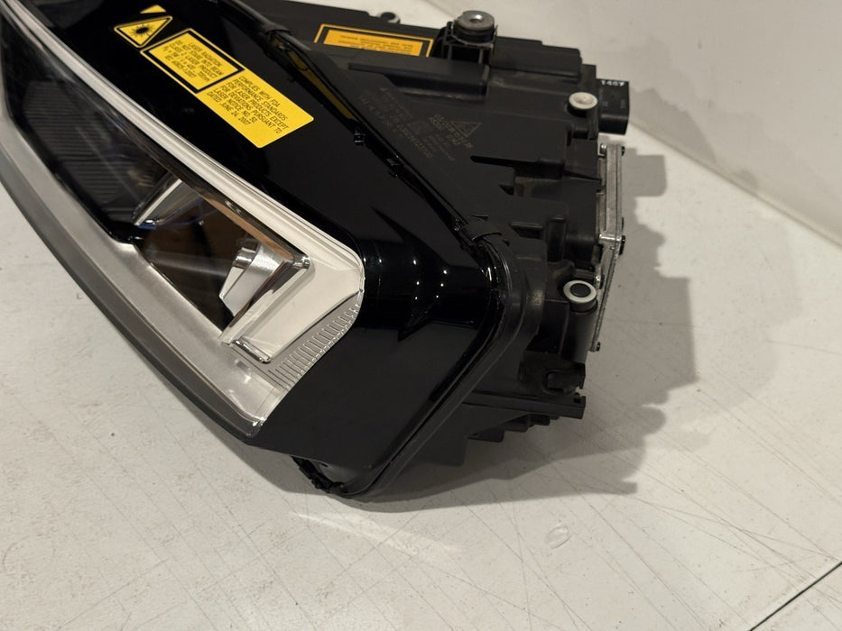 2017 2018 AUDI R8 LED LASER LEFT RIGHT HEADLIGHT PAIR OEM *MINT*