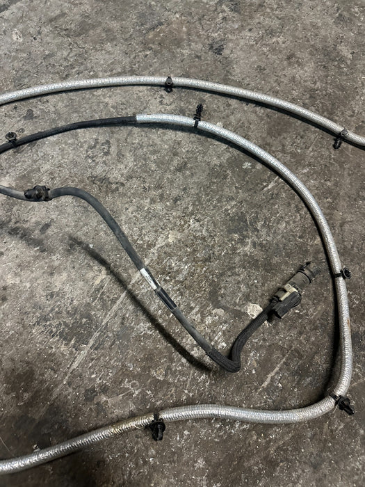 2017 FORD F250 F350 F450 DEF EMISSION REDUCTION PRESSURE LINE HC34 5J249 CD