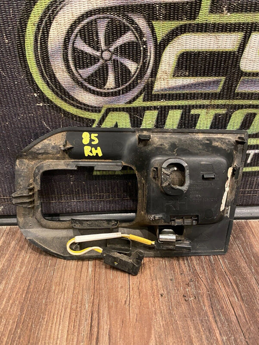 2017 DODGE RAM 3500 LIMITED PASSENGER RIGHT RELEASE HANDLE BEZEL TRIM OEM