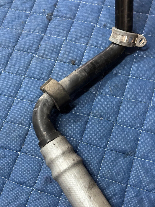 2014 AUDI R8 OEM ENGINE OIL COOLER LINE HOSE PIPE 420117413J 420 117 413 J