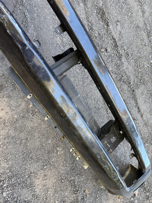 2020 2021 2022 FORD F250 F350 FRONT BUMPER BLACK OEM GENUINE