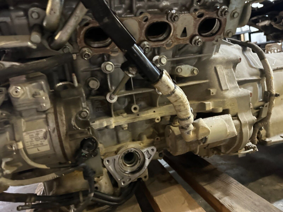 2015 INFINITI Q70 AWD 3.7L V6 ENGINE 7 SPEED ENGINE TRANSFER CAS 113K MILES OEM