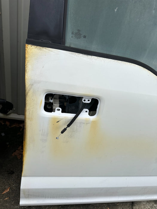 2020 FORD F250 F350 FRONT RIGHT DOOR SHELL OEM *HEAT FLAWS*