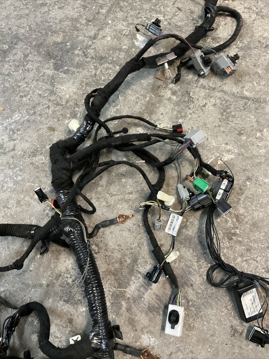 2019 FORD F250 PLATINUM DASH DASHBOARD HARNESS OEM KC3T-14401-AAD