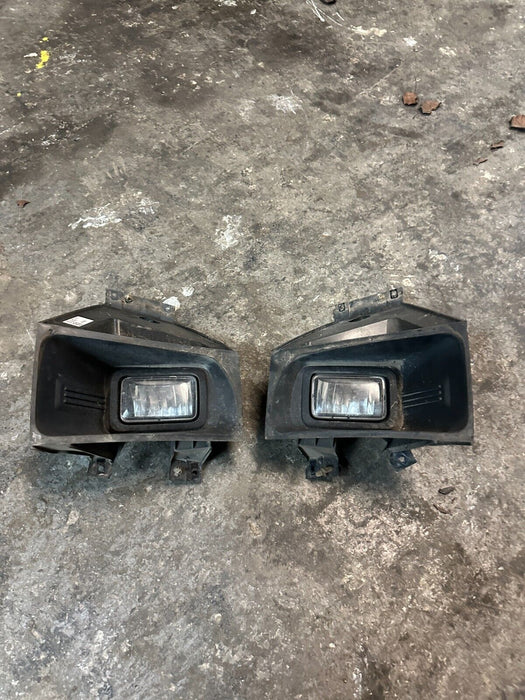 2017-2019 FORD F250 F350 LEFT RIGHT LED FOG LIGHT W BRACKET PAIR HC3B-15A254-BC