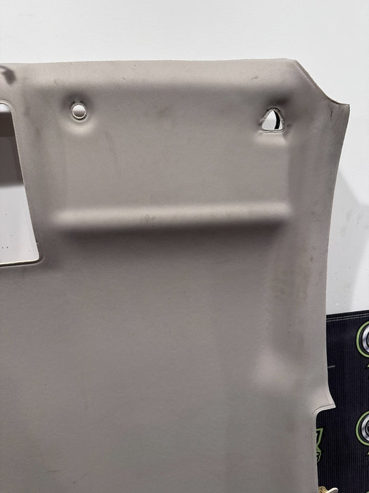 2017 NISSAN TITAN XD RESERVE TAN ROOF HEADLINER OEM