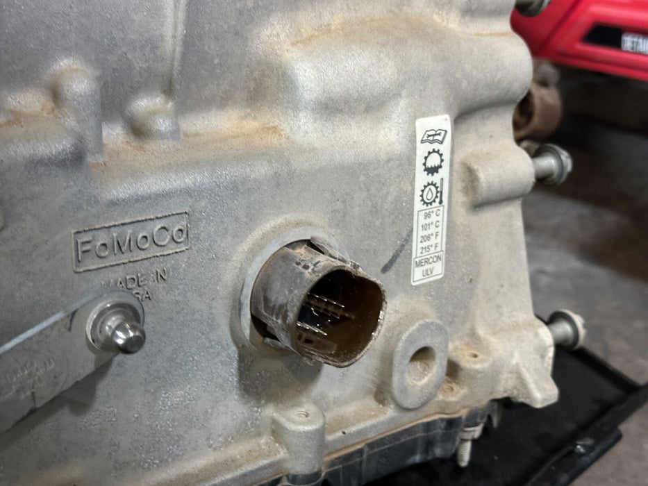 2023 2024 FORD F250 F350 F450 DIESEL 10 SPEED TRANSMISSION 24K MILES