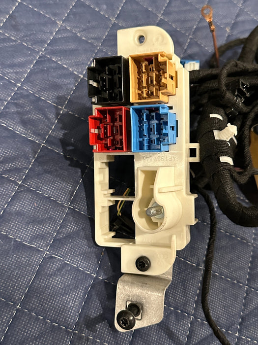 2014 AUDI R8 HVAC HEATER CORE DASH BLOWER MOTOR HOUSING HARNESS 423 971 277 G