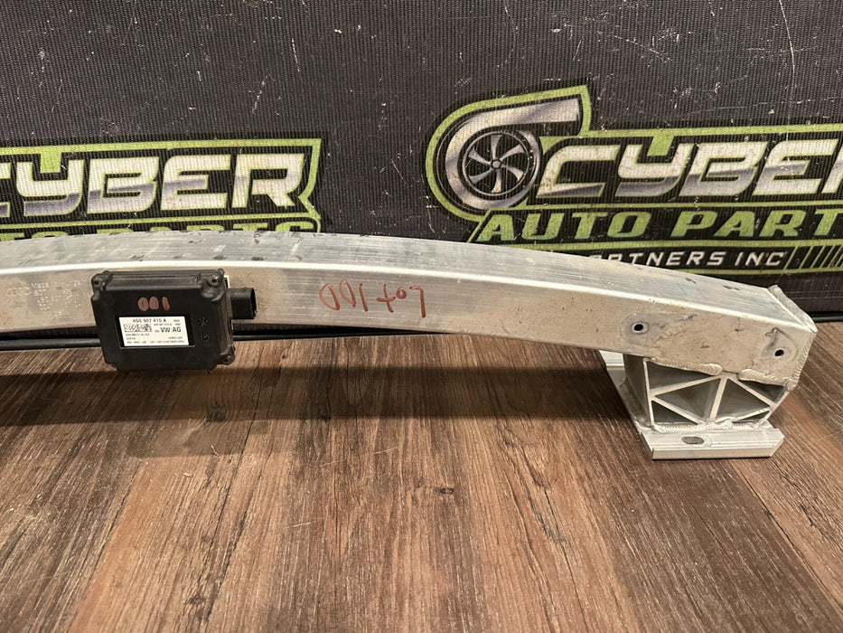 2017-18 AUDI R8 FRONT BUMPER REINFORCEMENT IMPACT BAR W MODULE OEM 4S0 807 111 D