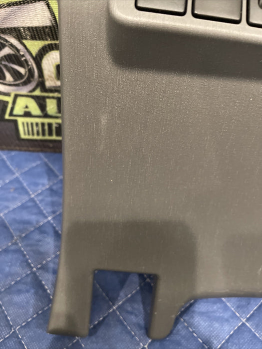 2014 TOYOTA PRIUS V DASH LOWER FINISH PANEL 55480-47050 ~COSMETIC WEARS~