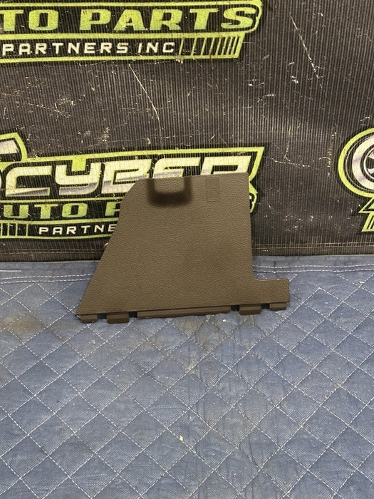 2017-2019 FORD F250 F350 BROWN RIGHT FUSE BOX TRIM PANEL OEM