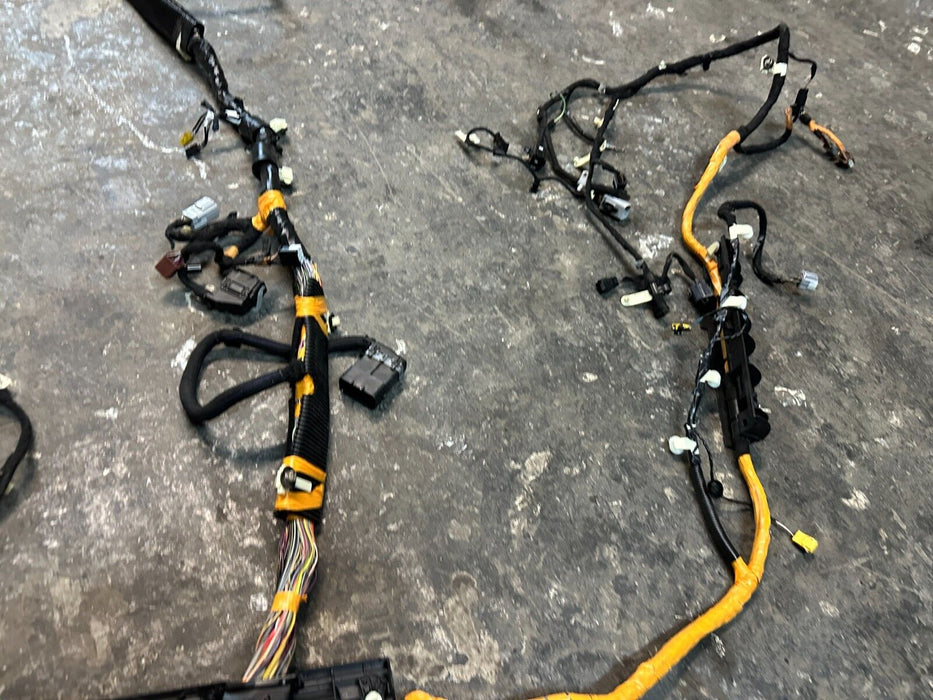 2019 FORD F450 PLATINUM DIESEL INTERIOR CAB HARNESS KC3T 14A005 FDD OEM