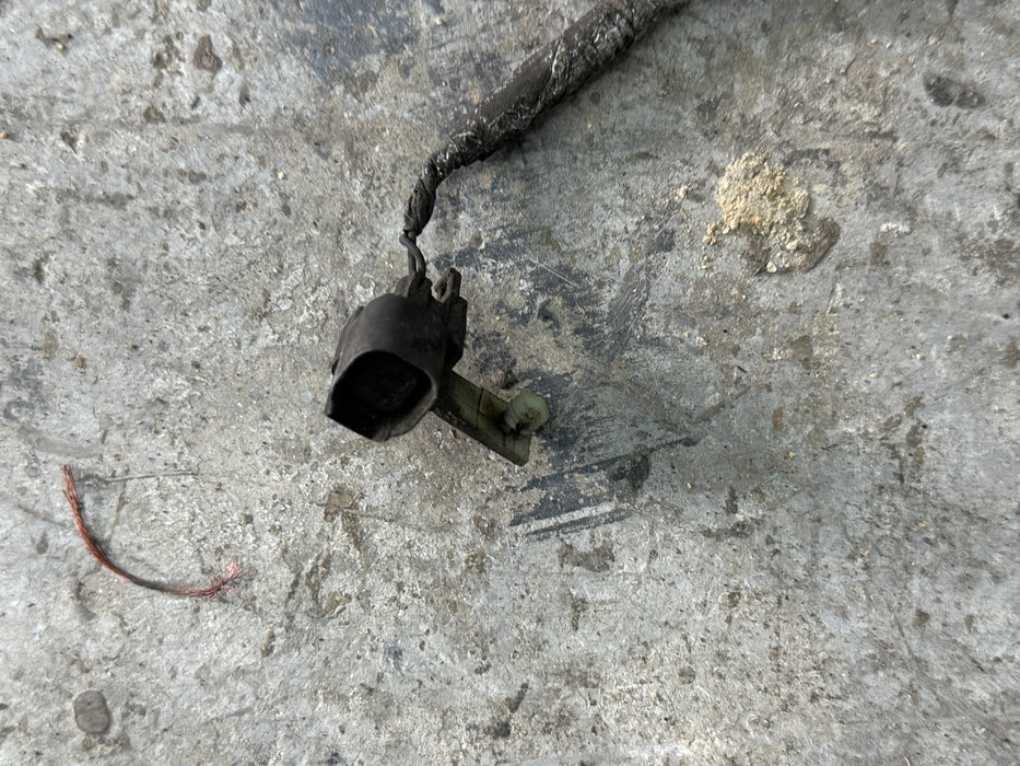 2020 FORD F350 XLT CHASSIS FRAME WIRING HARNESS ASSEMBLY OEM ~BURN!!~