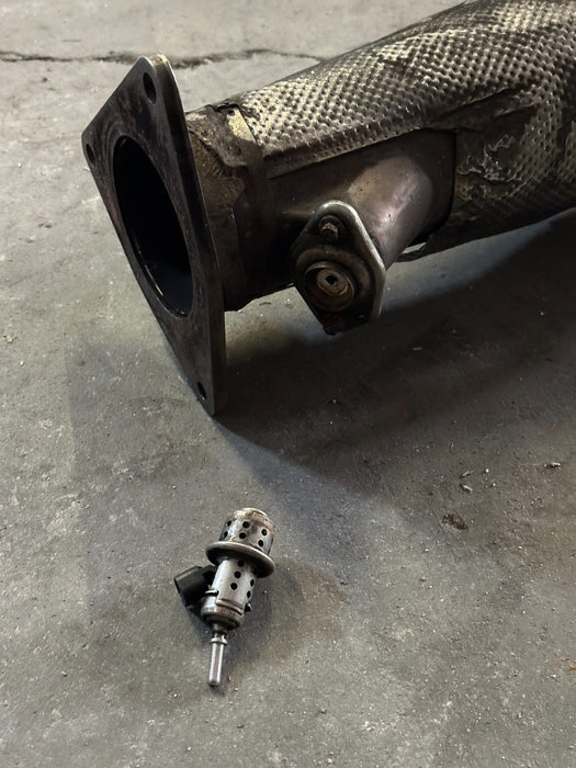 2017 NISSAN TITAN XD PRO 4X DIESEL DPF SCR EXHAUST OEM
