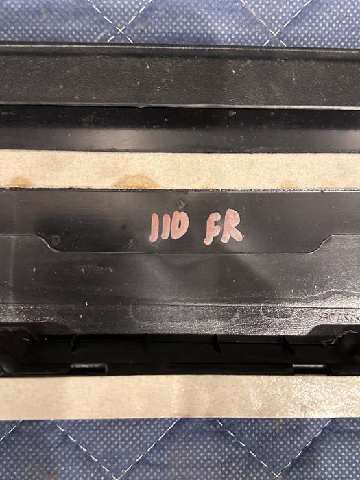 2020-2022 FORD F250 F350 FRONT RIGHT GLOSS BLACK B PILLAR DOOR TRIM OEM *SCUFFS*