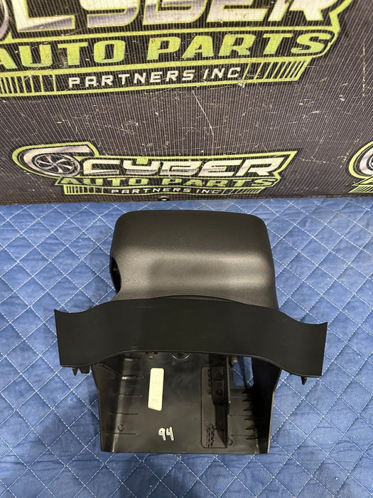 2019 FORD F250 LARIAT STEERING COLUMN SHROUD COVER TRIM OEM (EBONY) ~ READ ~