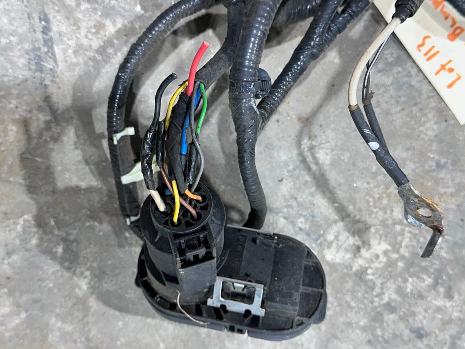 2019 FORD F150 RAPTOR REAR BUMPER WIRING HARNESS W SENSORS OEM HL3V-13A576-VAD