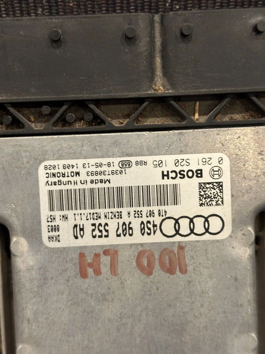2018 AUDI R8 LEFT RIGHT ECU ENGINE CONTROL MODULE UNIT OEM 4S0 907 552 ~READ!!!~