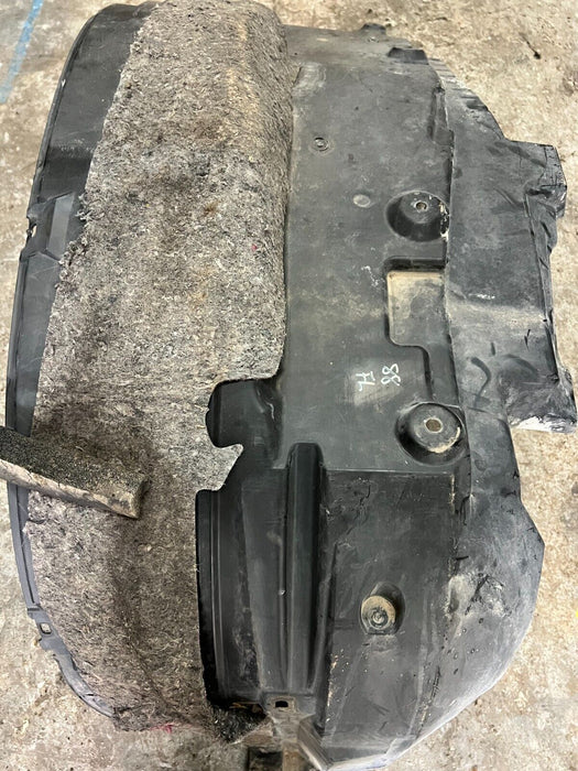 2016 NISSAN TITAN XD FRONT LEFT DRIVER FENDER LINER 63831 EZ00A OEM