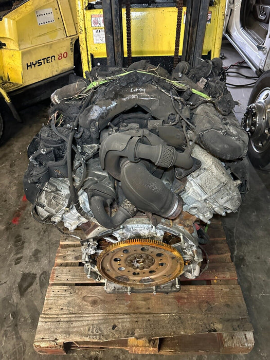 2018 FORD F250 F350 F450 DIESEL 6.7L POWERSTROKE ENGINE 91K MILES *BURN*