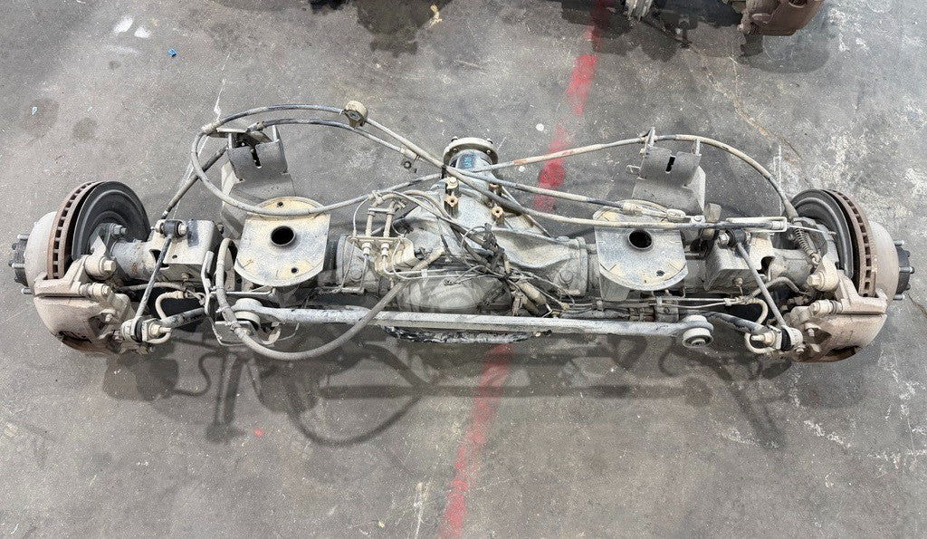 2022 RAM 2500 DIESEL REAR AXLE ASSEMBLY COMPLETE 3.73 RATIO 72K MILES W/ AIR SUS