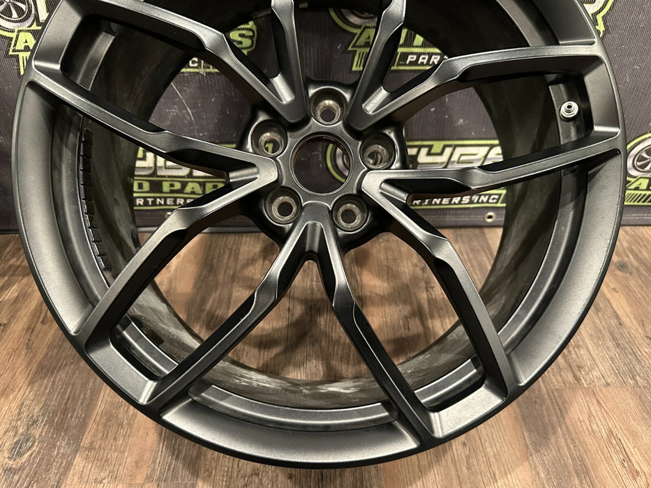 LAMBORGHINI HURACAN LP 610 AUDI R8 FRONT FACTORY RIM MIMAS STYLE 4T0 601 017 B