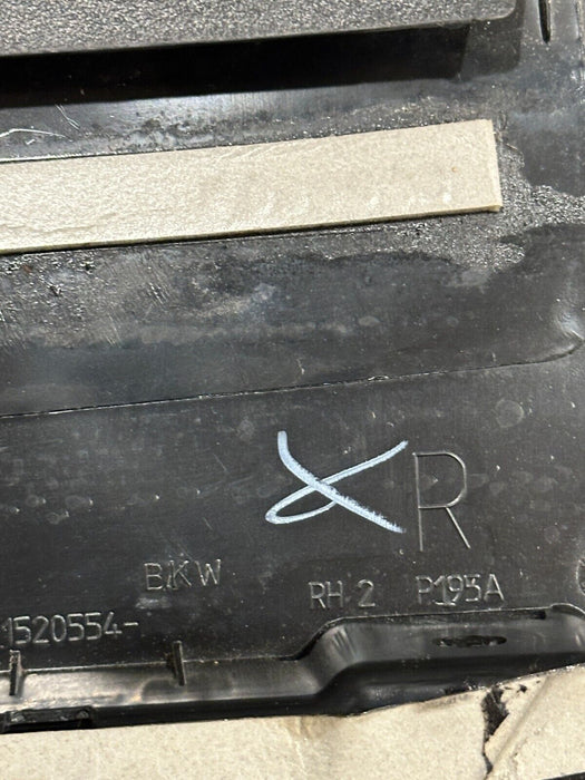 2017 FORD F250 F350 F450 FRONT RIGHT GLOSS BLACK B PILLAR DOOR TRIM OEM *WEAR*