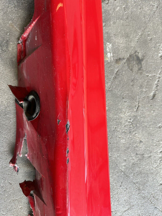 2017 AUDI R8 LEFT DRIVER SKIRT ROCKER MOLDING PANEL OEM 4S0853855 ~DAMAGE~