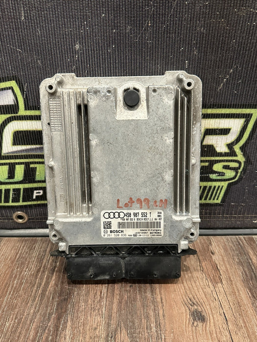 2021 AUDI R8 LEFT RIGHT ECU ECM ENGINE CONTROL MODULE UNIT OEM 4S0 907 552