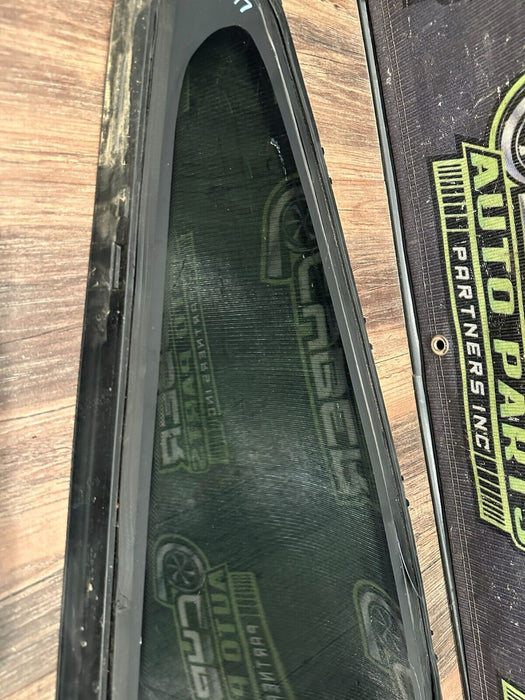 2015-2020 BMW 4 SERIES M4 F82 REAR DRIVER LEFT QUARTER PANEL GLASS WINDOW OEM