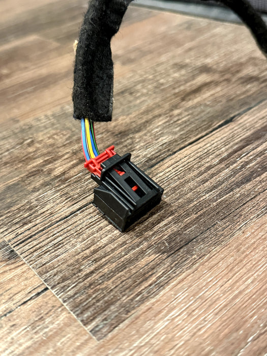 2012 AUDI R8 DRIVER LEFT DOOR MIRROR WIRING HARNESS OEM 21986639