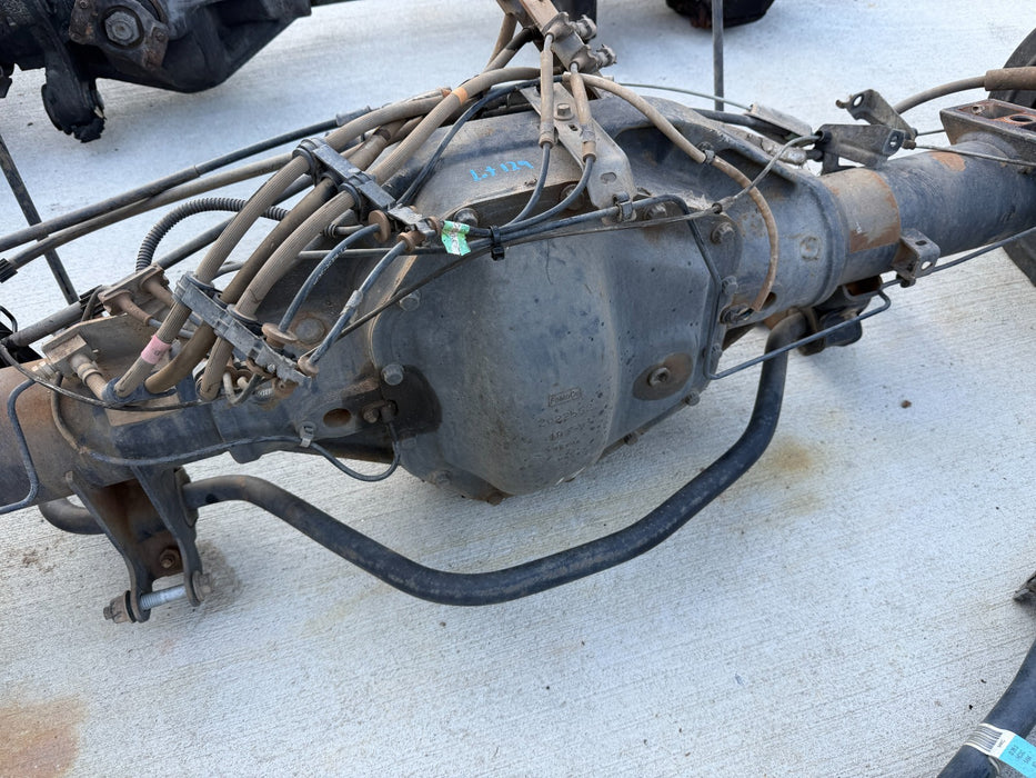 2017-2022 FORD F350 DUALLY DRW REAR AXLE 4X4 DIFFERENTIAL 3.55 RATIO (3K)