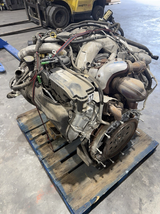 2017 FORD F250 F350 F450 6.7L POWERSTROKE ENGINE 108K MILES COMPLETE PULLOUT