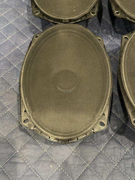 2024 DODGE RAM 3500 LARAMIE HARMAN KARDON FRONT REAR DOOR SPEAKER SET OEM