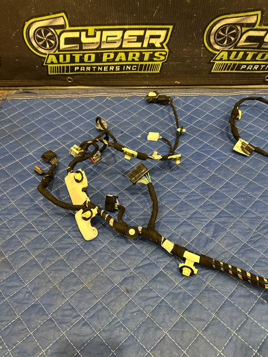 2018-2020 FORD F150 FRONT LEFT DOOR WIRING HARNESS OEM *FOR PARTS USE ONLY*