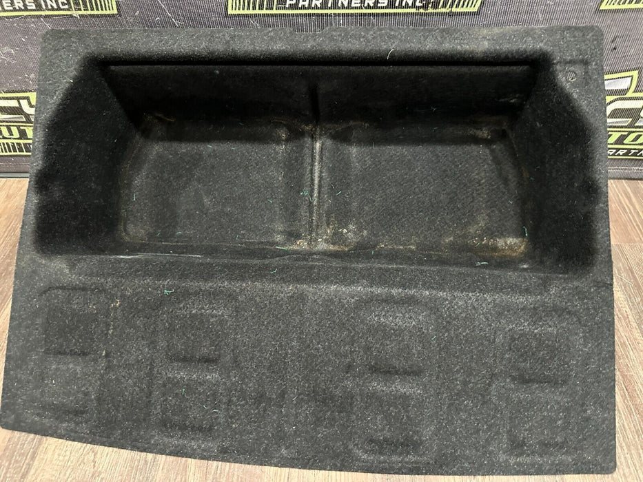 2020 BMW M4 F82 REAR TRUNK BOOT FLOOR CARPET LINER 7239020 -11