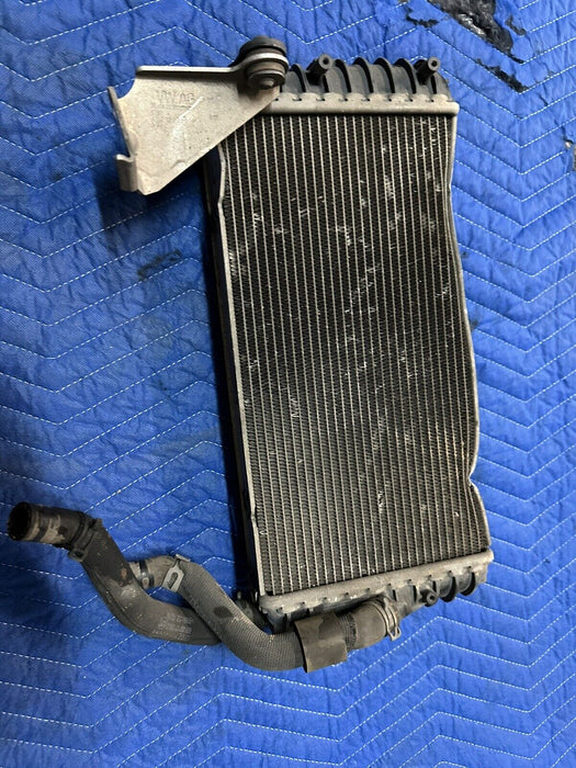 2017 AUDI R8 5.2L V10 REAR RIGHT RADIATOR 4S0 121 212 B 4S0121212B ~DAMAGE~