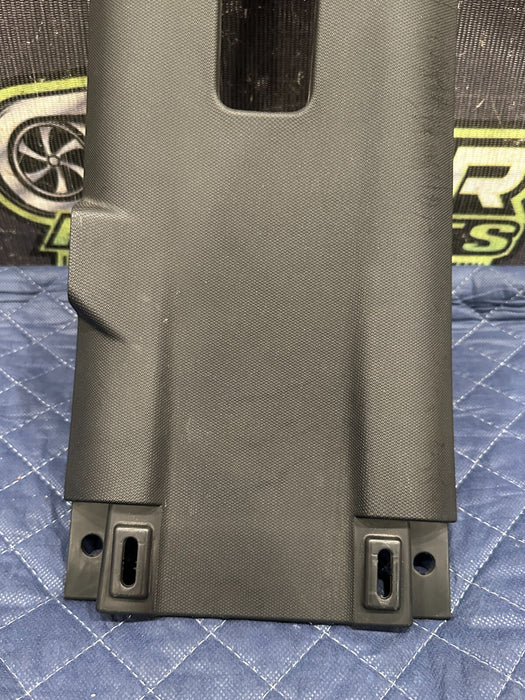 2017 2019 FORD F250 F350 F450 PLATINUM LEFT UPPER B PILLAR OEM ~SCRATCHES~