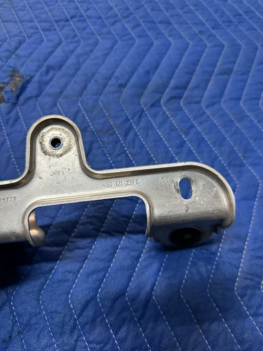 2017 AUDI R8 5.2L V10 FRONT LEFT RADIATOR MOUNT BRACKET OEM 4S0 121 259 E