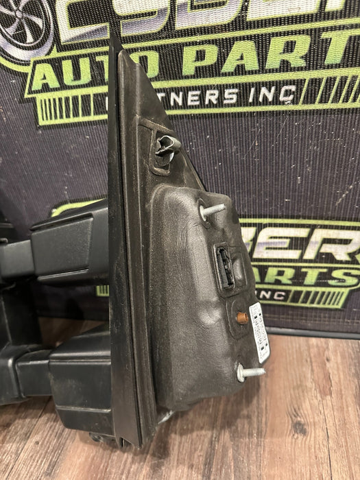 2017-2022 FORD F250 F350 F450 PLATINUM LEFT DOOR TOW MIRROR ~DAMAGE~